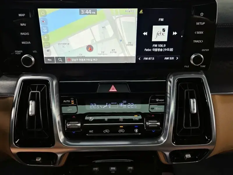 2021 Kia Sorento с пробегом 53 592 км
