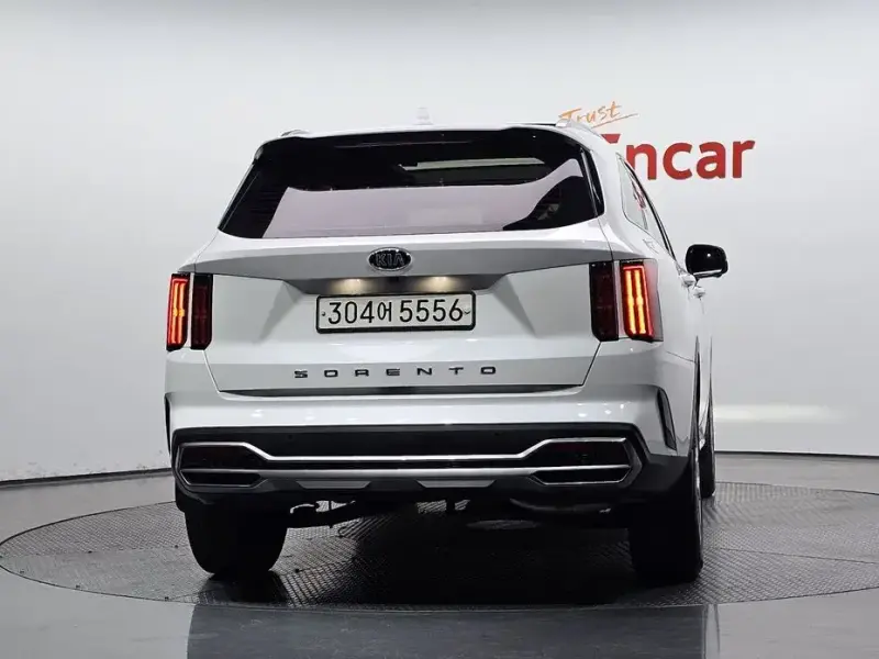 2020 Kia Sorento с пробегом 65 616 км