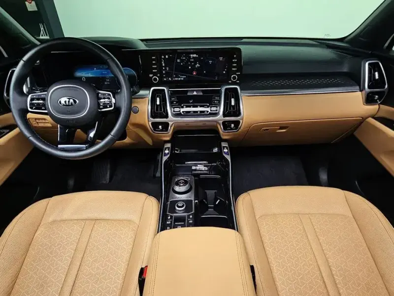 2020 Kia Sorento с пробегом 65 616 км