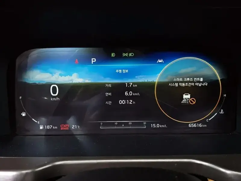 2020 Kia Sorento с пробегом 65 616 км