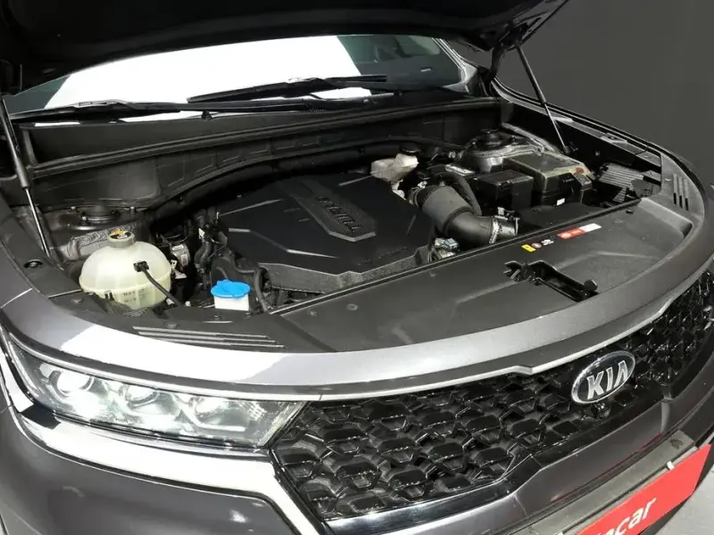 2020 Kia Sorento с пробегом 63 912 км