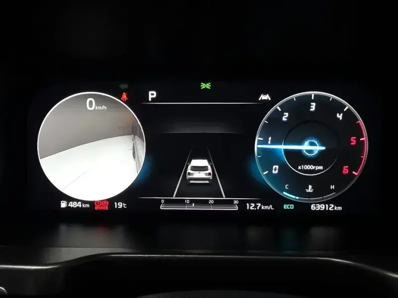 2020 Kia Sorento с пробегом 63 912 км