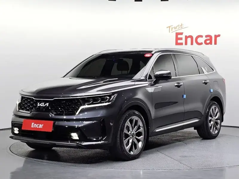 2021 Kia Sorento с пробегом 128 610 км