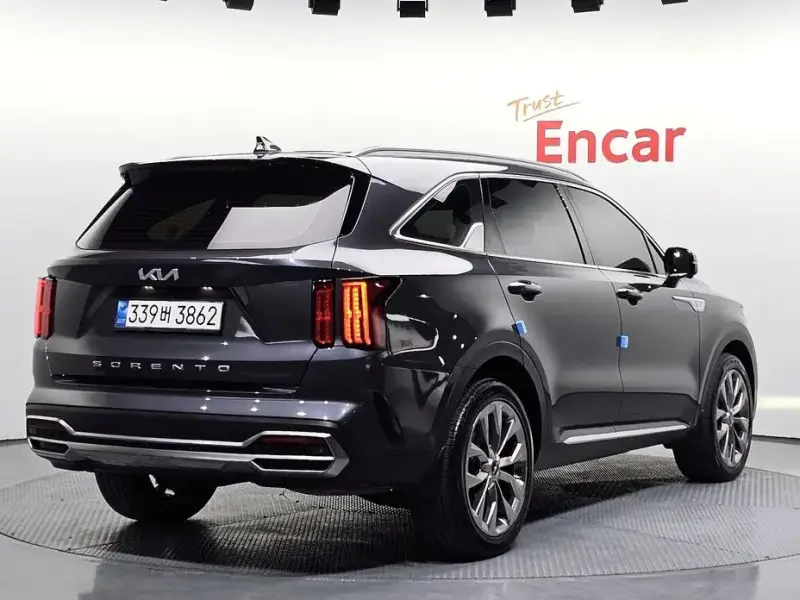 2021 Kia Sorento с пробегом 128 610 км