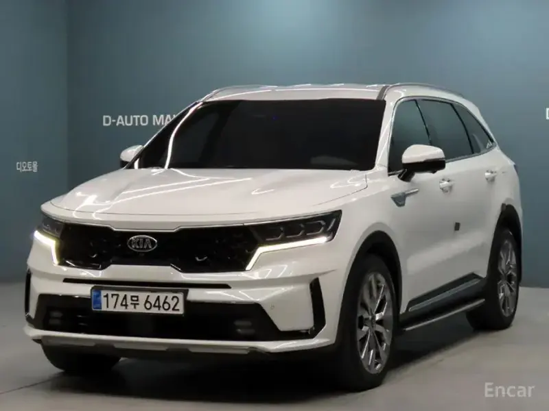 2020 Kia Sorento с пробегом 129 084 км