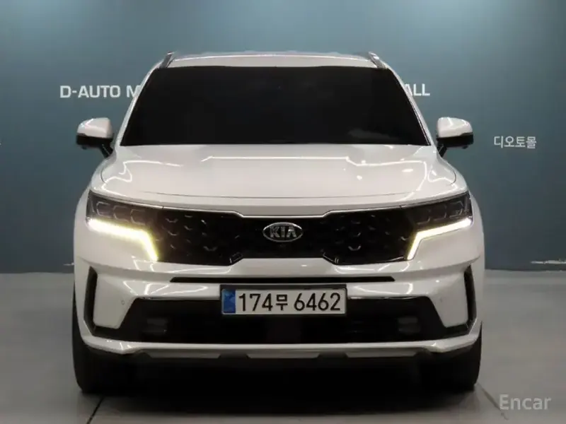 2020 Kia Sorento с пробегом 129 084 км