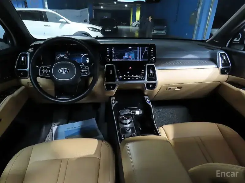 2020 Kia Sorento с пробегом 129 084 км