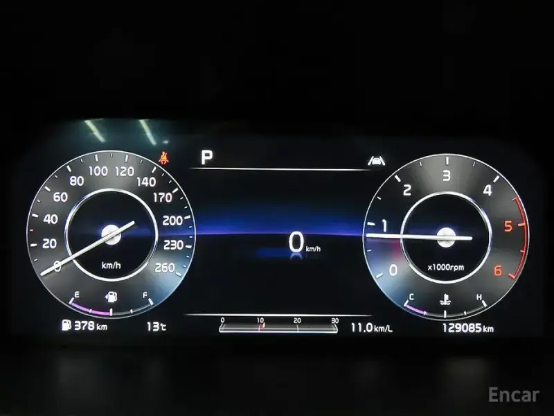 2020 Kia Sorento с пробегом 129 084 км