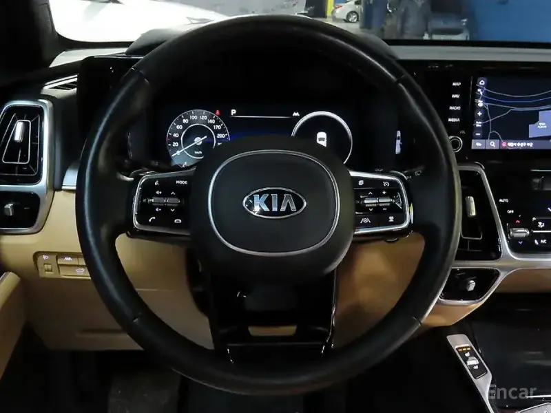 2020 Kia Sorento с пробегом 129 084 км
