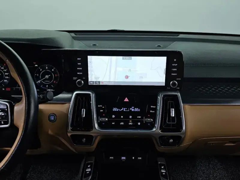 2021 Kia Sorento с пробегом 128 610 км
