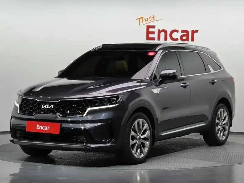 2021 Kia Sorento с пробегом 62 961 км