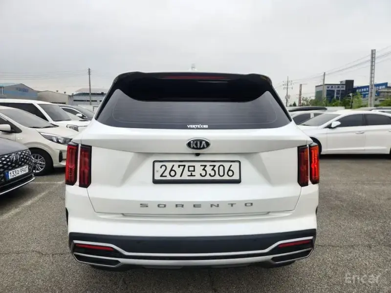 2020 Kia Sorento с пробегом 66 000 км