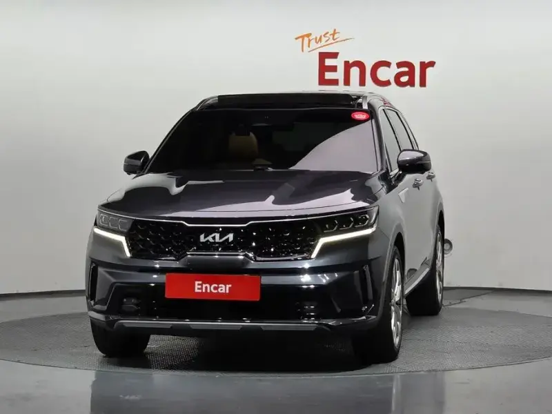 2021 Kia Sorento с пробегом 62 961 км