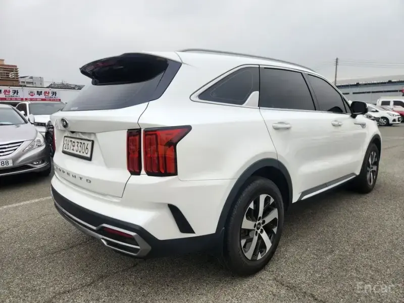 2020 Kia Sorento с пробегом 66 000 км