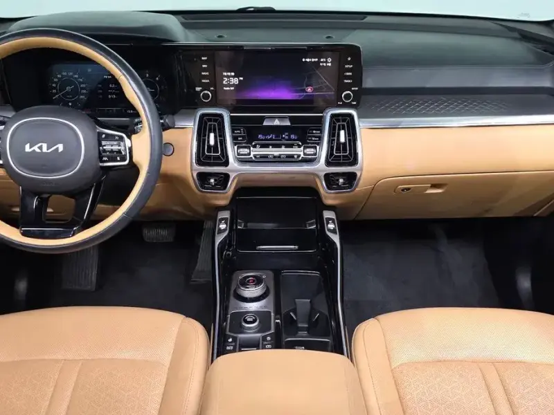 2021 Kia Sorento с пробегом 62 961 км