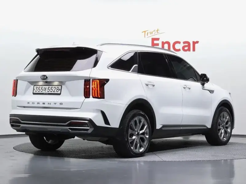 2020 Kia Sorento с пробегом 80 774 км