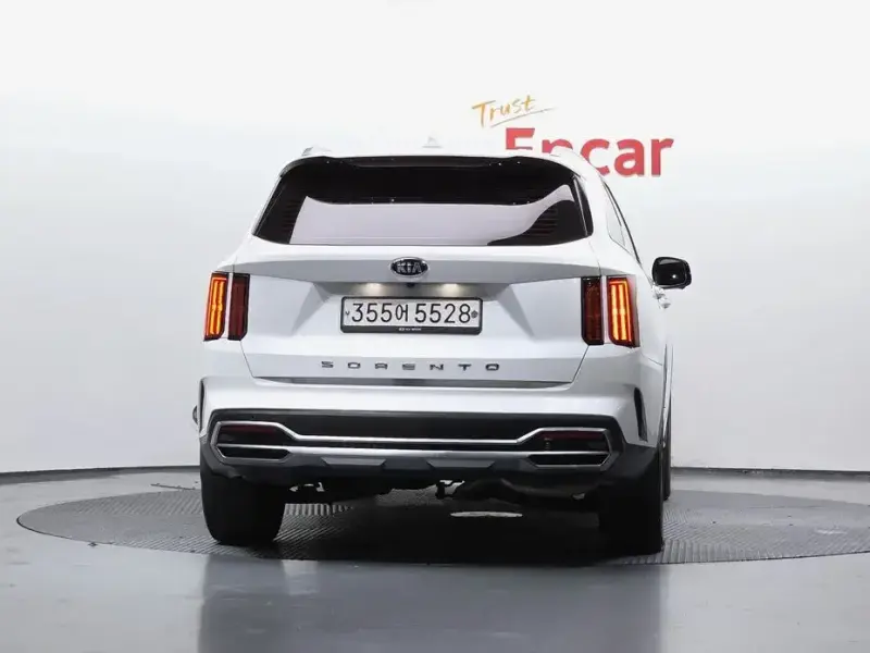 2020 Kia Sorento с пробегом 80 774 км