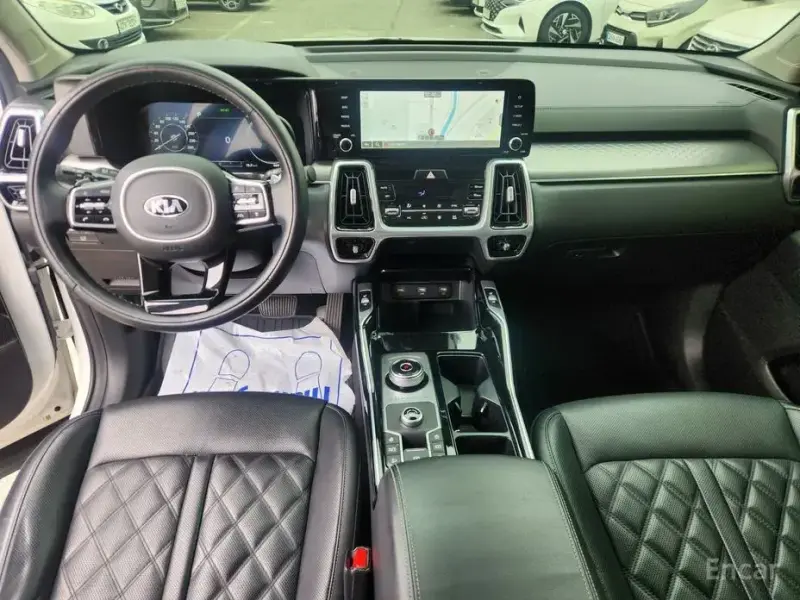 2020 Kia Sorento с пробегом 66 000 км