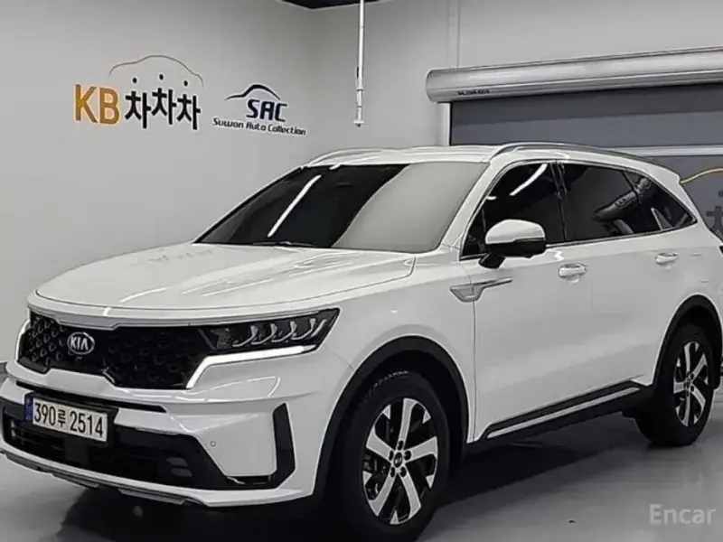 2021 Kia Sorento с пробегом 96 498 км