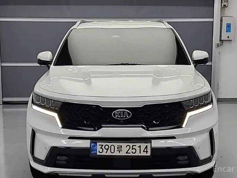 2021 Kia Sorento с пробегом 96 498 км