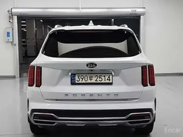 2021 Kia Sorento с пробегом 96 498 км
