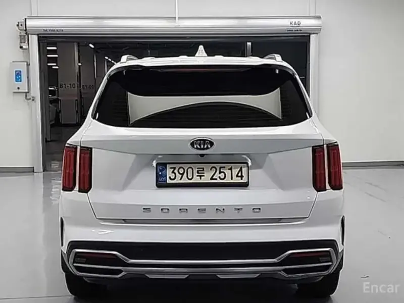 2021 Kia Sorento с пробегом 96 498 км