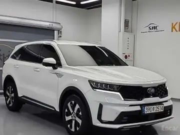 2021 Kia Sorento с пробегом 96 498 км