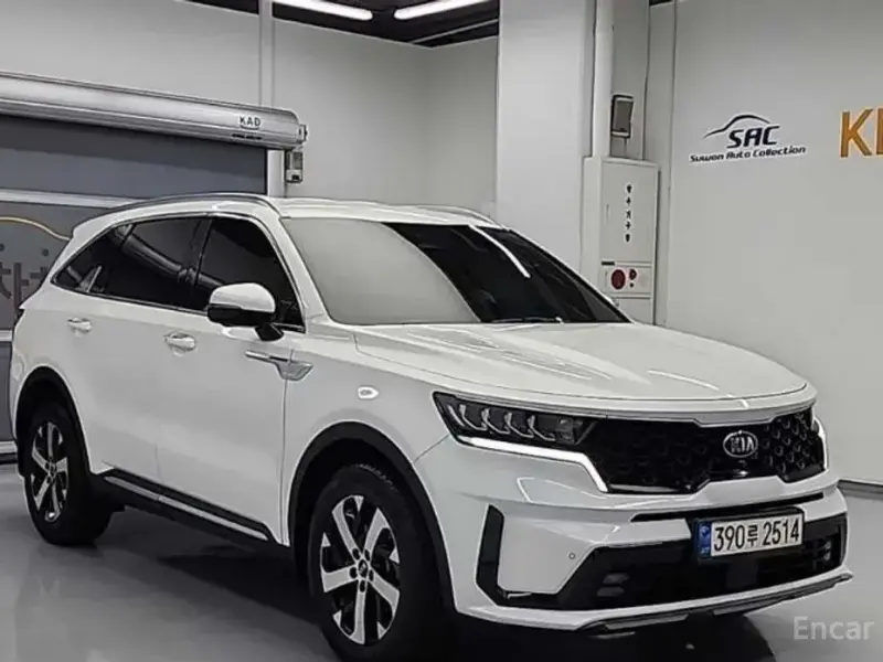 2021 Kia Sorento с пробегом 96 498 км