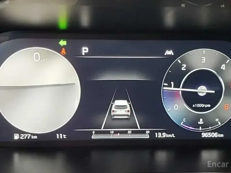 2021 Kia Sorento с пробегом 96 498 км