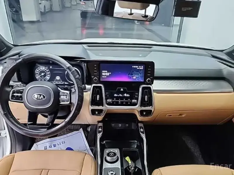 2021 Kia Sorento с пробегом 96 498 км