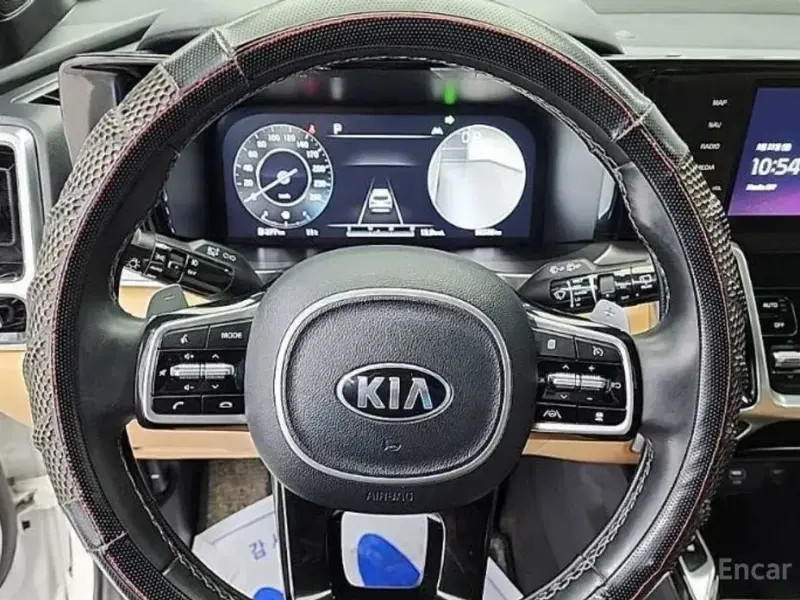 2021 Kia Sorento с пробегом 96 498 км
