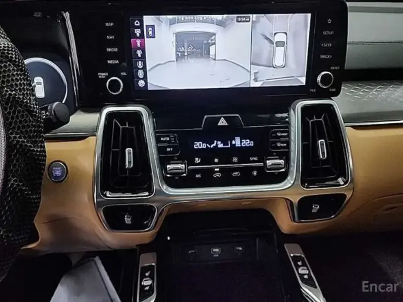 2021 Kia Sorento с пробегом 96 498 км