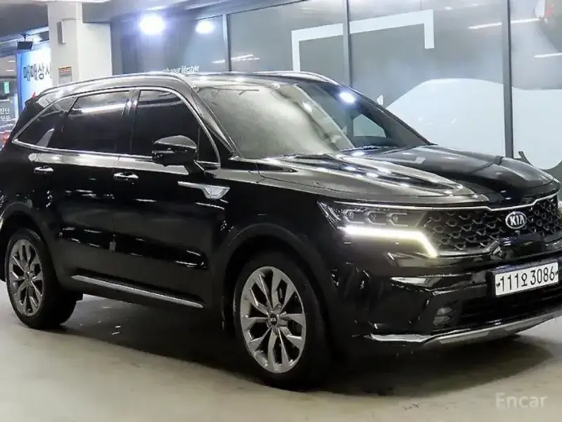2020 Kia Sorento с пробегом 133 679 км