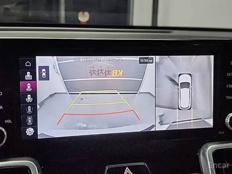 2021 Kia Sorento с пробегом 96 498 км