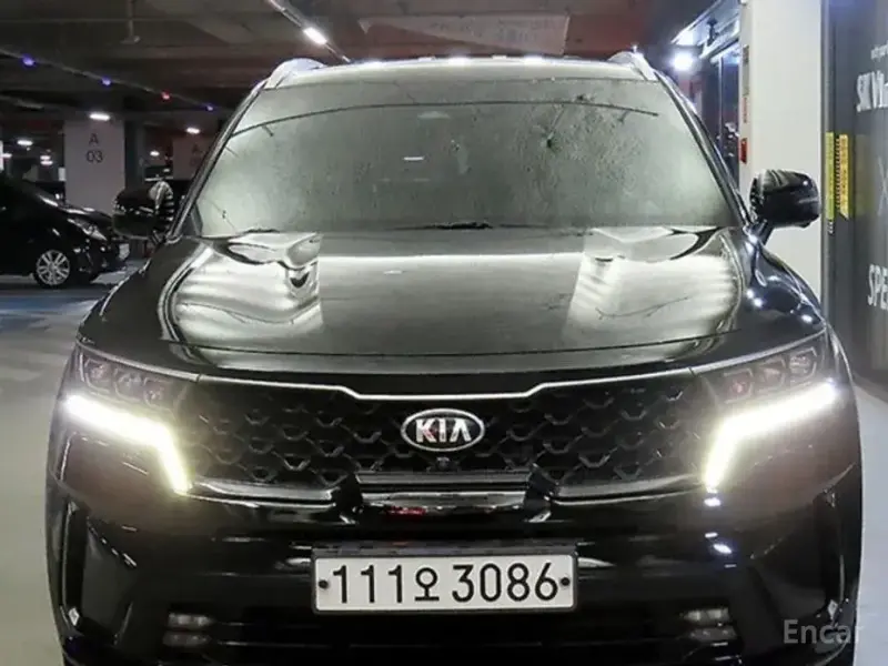 2020 Kia Sorento с пробегом 133 679 км
