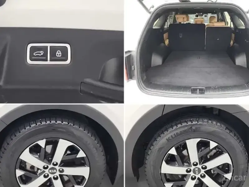 2021 Kia Sorento с пробегом 96 498 км