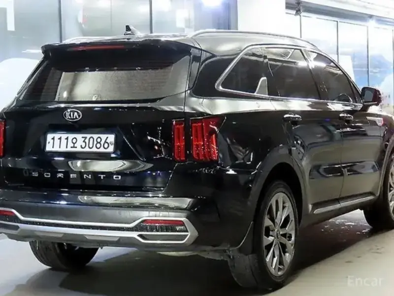 2020 Kia Sorento с пробегом 133 679 км