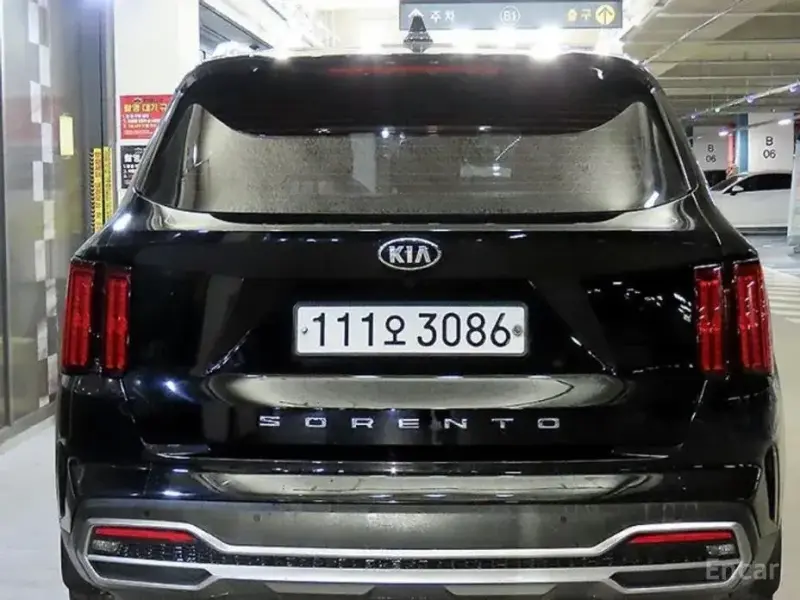 2020 Kia Sorento с пробегом 133 679 км