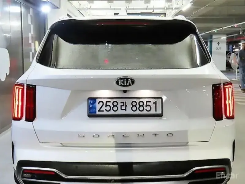 2020 Kia Sorento с пробегом 59 602 км