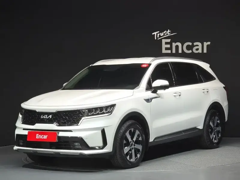 2021 Kia Sorento с пробегом 139 202 км