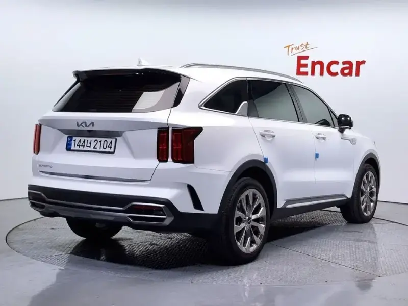 2022 Kia Sorento с пробегом 29 118 км