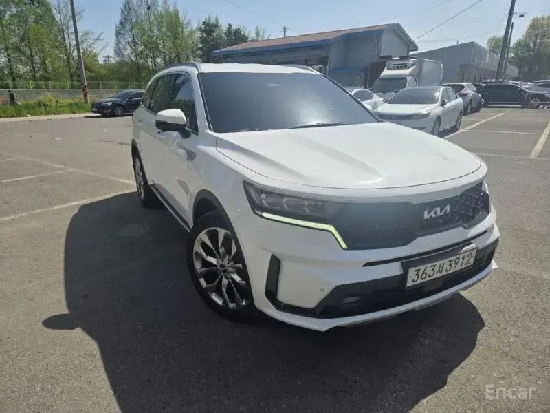 2021 Kia Sorento с пробегом 95 739 км
