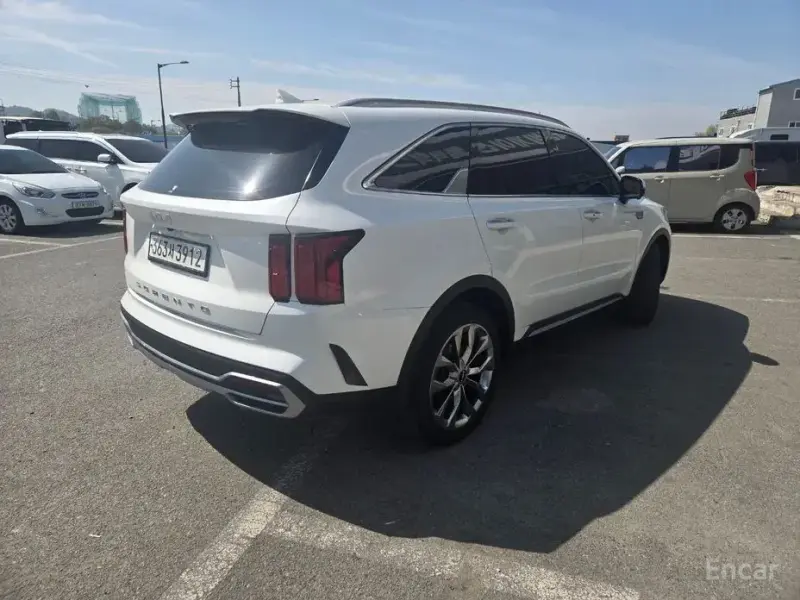2021 Kia Sorento с пробегом 95 739 км