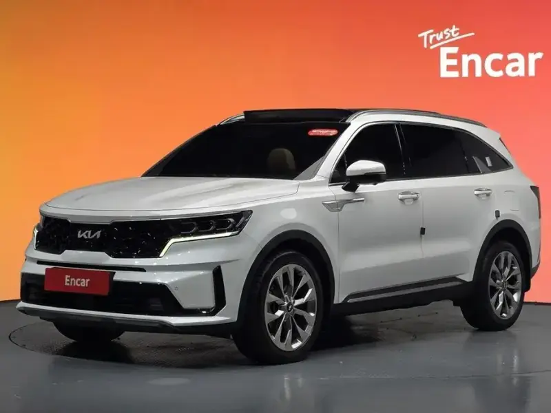 2021 Kia Sorento с пробегом 70 142 км