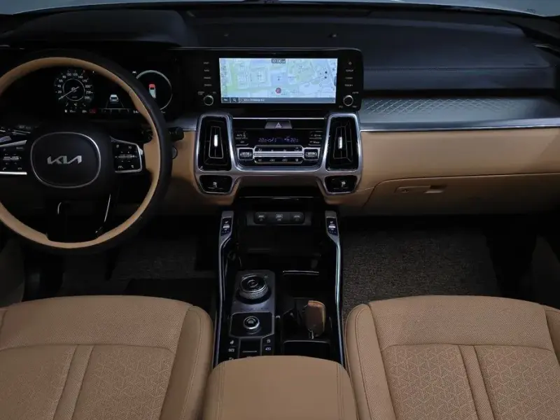 2021 Kia Sorento с пробегом 70 142 км