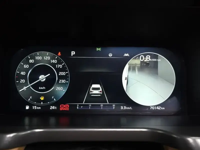 2021 Kia Sorento с пробегом 70 142 км