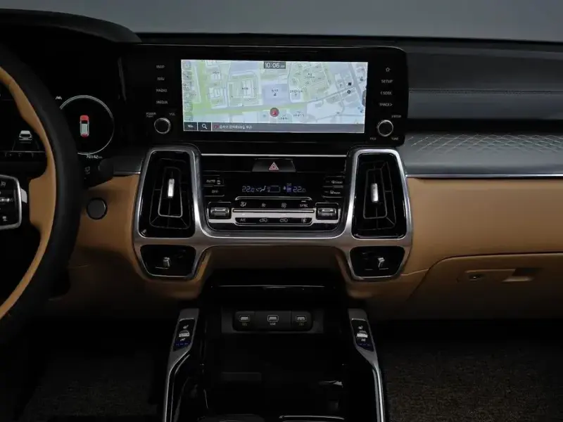 2021 Kia Sorento с пробегом 70 142 км