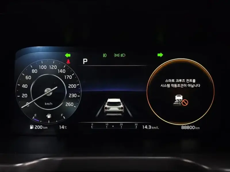 2021 Kia Sorento с пробегом 88 800 км