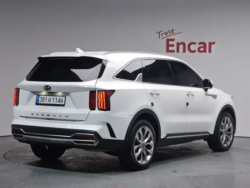 2021 Kia Sorento с пробегом 76 393 км