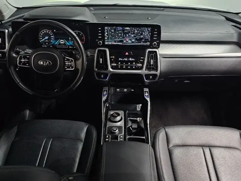 2021 Kia Sorento с пробегом 76 393 км